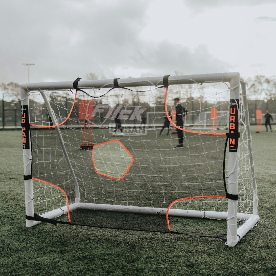 image 1 of Football Flick Urban Football Goal 12 x 6 Target Sheet