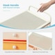 image 7 of COSTWAY 15 Drawers Storage Trolley Rolling Utility Cart Colorful