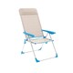 image 1 of Folding Chair Marbueno Blue Beige 69 x 109 x 58 cm Blue