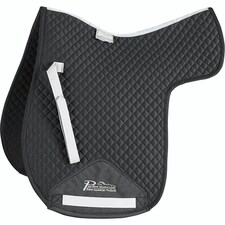Performance Horse Numnah - Black - 15in - 16.5in