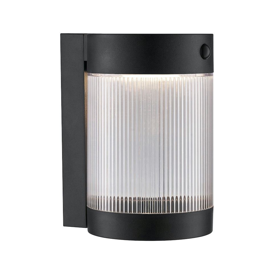 image 1 of Coupar Solar | Wall light | Black Black | Black