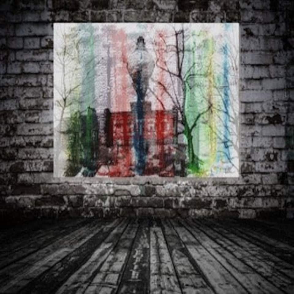 image 1 of Metro (Canvas Print) 44" x 30"