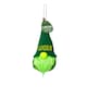 image 1 of Pre-personalised Lucky Gonk Mascot Keyring For Bag Or Backpack - Logan - 136 Names and Themes Available | Green