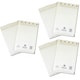 image 3 of 500 x LL (230 x 330mm) Mail Lite White Padded Bubble Lined Postage Mailing Envelopes White | One Size