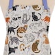 image 2 of Ulster Weavers Feline Friends Oil Cloth Apron