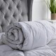 image 2 of Belledorm Hotel Duck Plain Duvet - White - Single