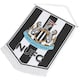 image 2 of Newcastle United FC Crest Pennant - White/Black/Grey - L