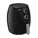 image 4 of Daewoo Medium Compact 4L Air Fryer Bake Roast Grill 200° & 30min Timer Serves 5