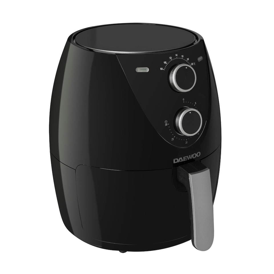 image 1 of Daewoo Medium Compact 4L Air Fryer Bake Roast Grill 200° & 30min Timer Serves 5