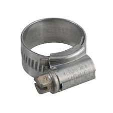 Jubilee Zinc Plated Hose Clip - Zinc Plated - 0  16mm - 22mm 5/8in - 7/8in