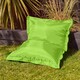 image 3 of icon Kids Bazaar Bag Lime Green Indoor Outdoor Kids Bean Bag Green