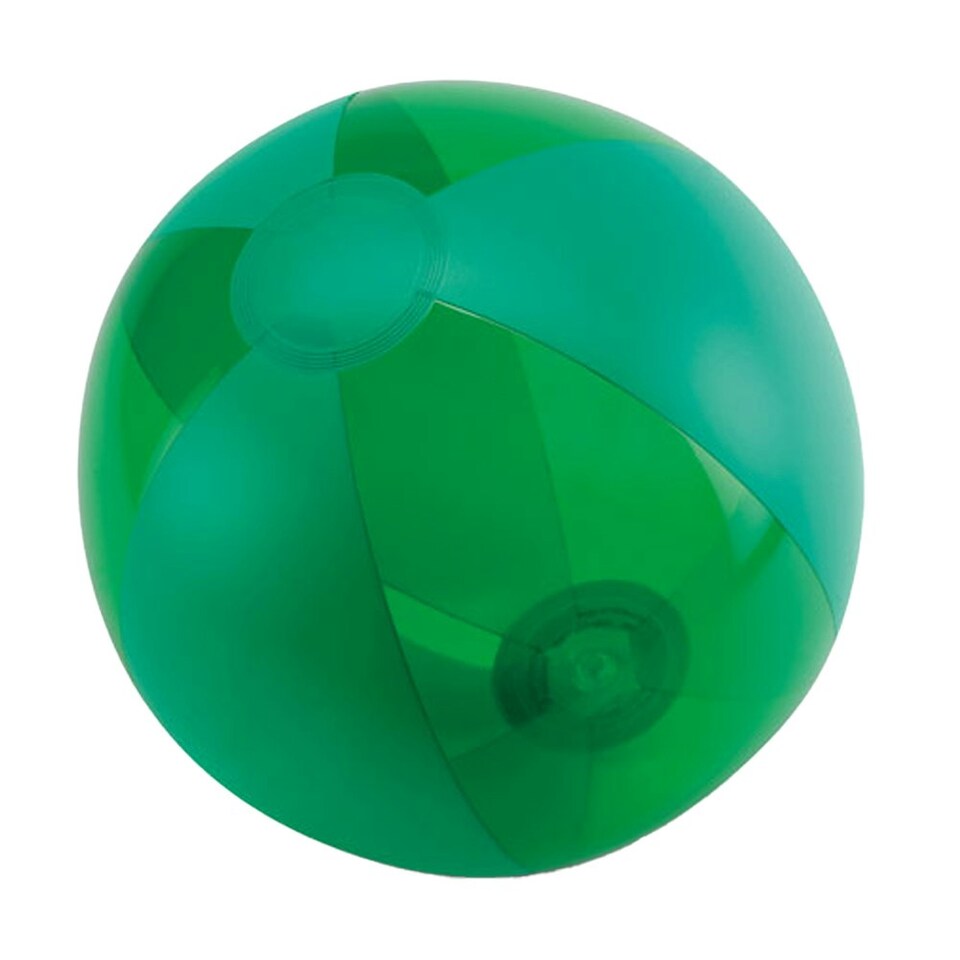 MidOcean Aquatime Inflatable Beach Ball - Green - One Size Green