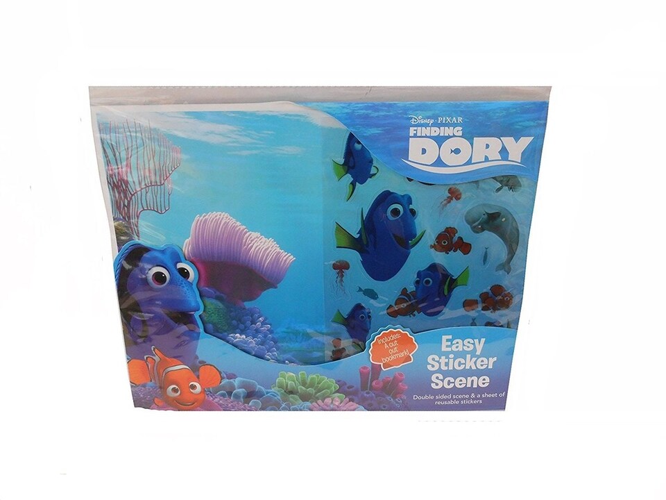 image 1 of Finding Dory Easy Sticker Scene
