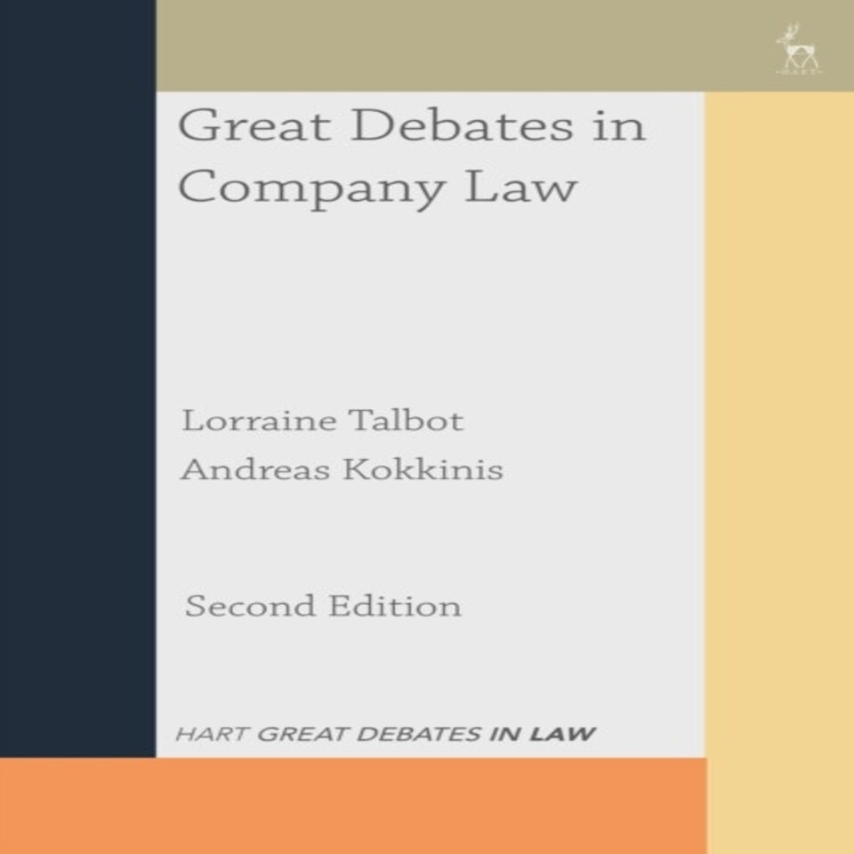 Great Debates In Company Law
