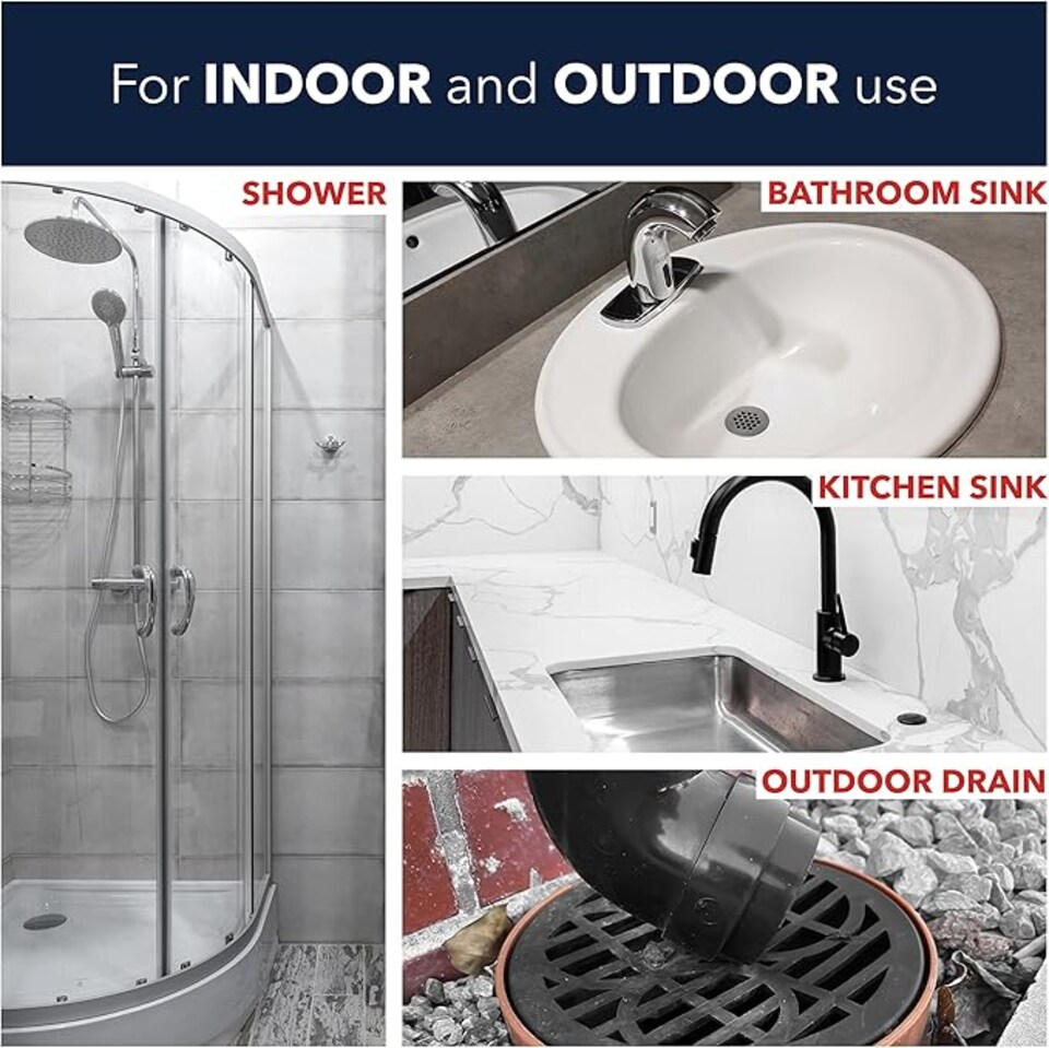 image 1 of Spear & Jackson Heavy Duty Sink & Drain Unblocker 2 x 5L