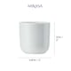 image 6 of Mikasa Egg Cup Set White Porcelain 5cm Set of 4