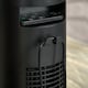 image 9 of HOMCOM 46 Oscillating Tower Fan with Remote Control, 12H Timer, 3 Speed, 4 Modes, Quiet Cooling Fans, Electric Floor Standing Fan for Home Bedroom Office, Black