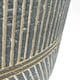 image 4 of 29cm x 43cm Large Maral Planter with Etching Composite Plant Pot