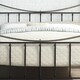image 5 of Marylebone Traditional Four Poster Canopy Metal Bed Frame | Black | Black & Brass | King