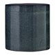 image 1 of Interiors by Premier Dark Grey Marble Effect Cotton Jar, Cotton Bud Container With Lid, Travel Ear Bud Holder, Cotton Swab Holder