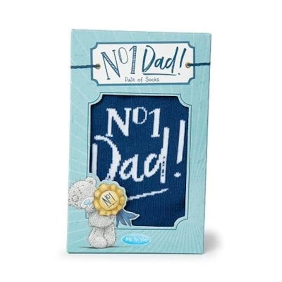 image 1 of Me To You Bear No.1 Dad Socks