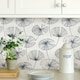 image 7 of NuWallpaper NU2683 Aya Peel & Stick Wallpaper, White Multi