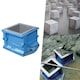 image 3 of Pegdev Concrete Test Cube Mould 150mm – 4-Part Slump Strength Test with Gloves