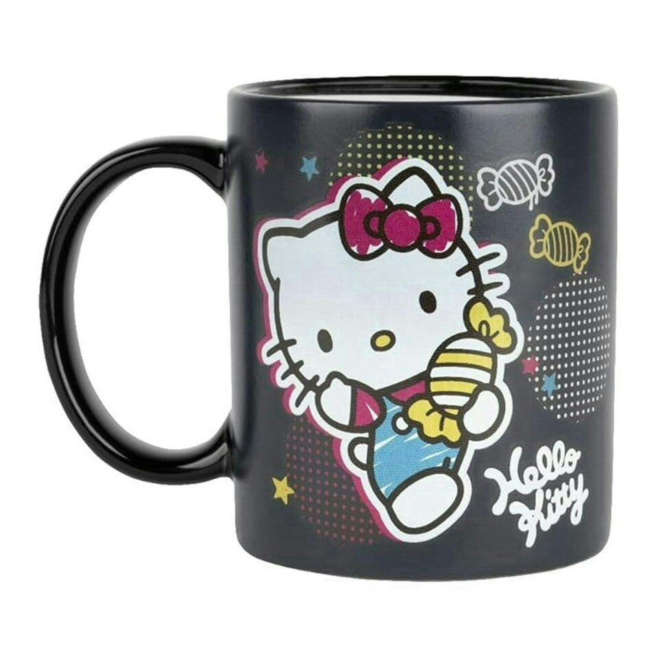 image 1 of Hello Kitty 'Candies' Heat Change 330ml Mug Multi