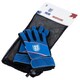 image 3 of England FA Childrens/Kids Goalkeeper Gloves - Blue/White - 6