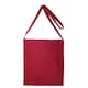 image 1 of Nutshell One-Handle Bag - Burgundy - One Size Purple