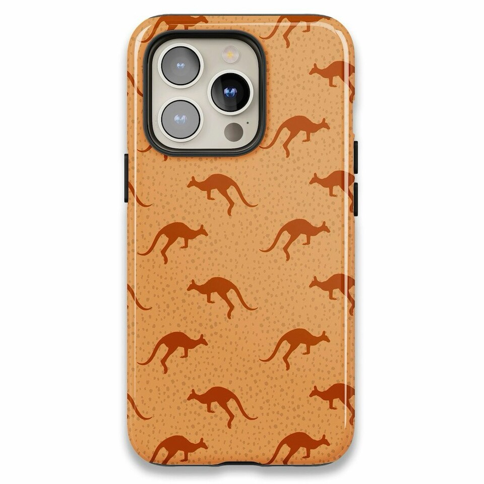 image 1 of Kangaroos Phone Case | Multi | iPhone 15 Pro Max
Slim | iPhone 15 Pro Max
Slim