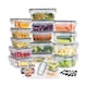 image 1 of Alivio 24-Piece Food Storage Container Set with Airtight Leakproof Lids – BPA Free Kitchen Organisers