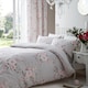 image 1 of Catherine Lansfield Canterbury Super King Duvet Set Grey Grey | Super King