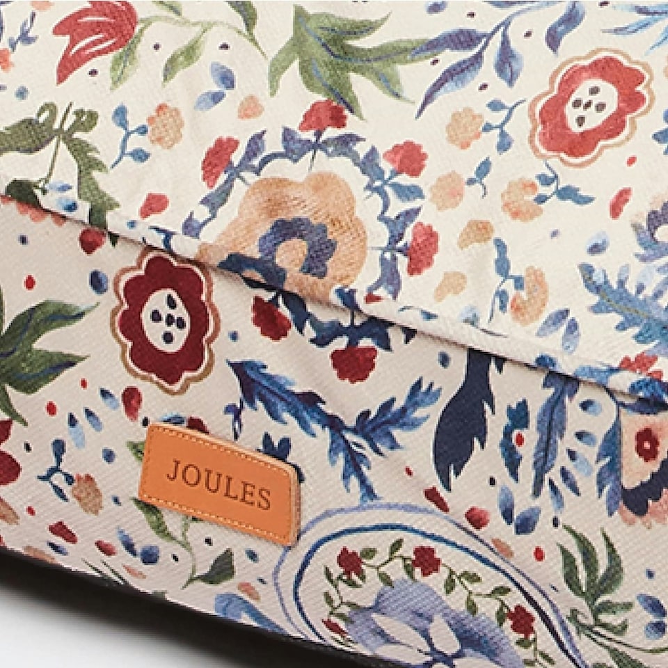 image 1 of Rosewood Joules Festival Floral Dog Mattress Bed | Multi | M | 1