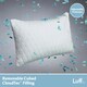 image 2 of Luff Prestige Adjustable Bamboo Pillow White