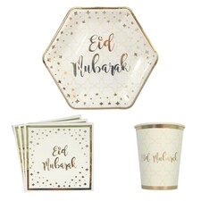 Eid Party Pack - Cream & Gold