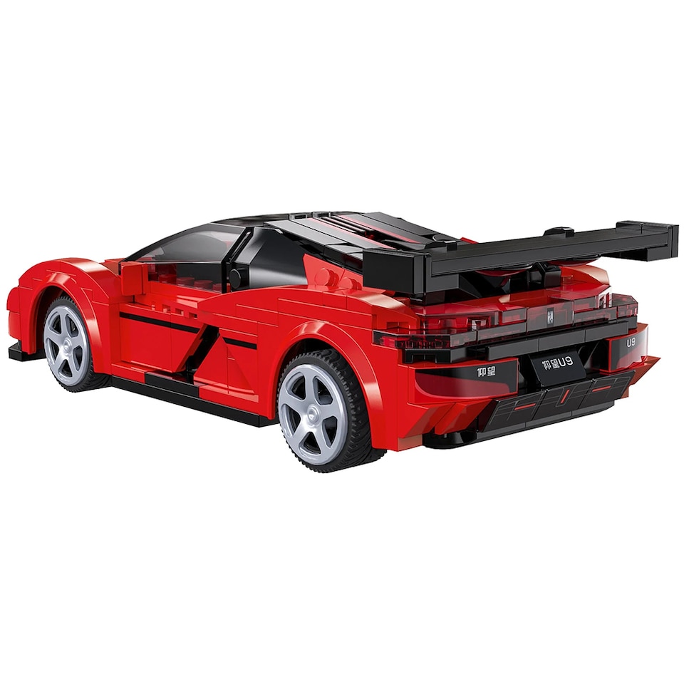 image 1 of CaDa BYD Yangwang U9 Electric Super Coupe 299 Piece Set