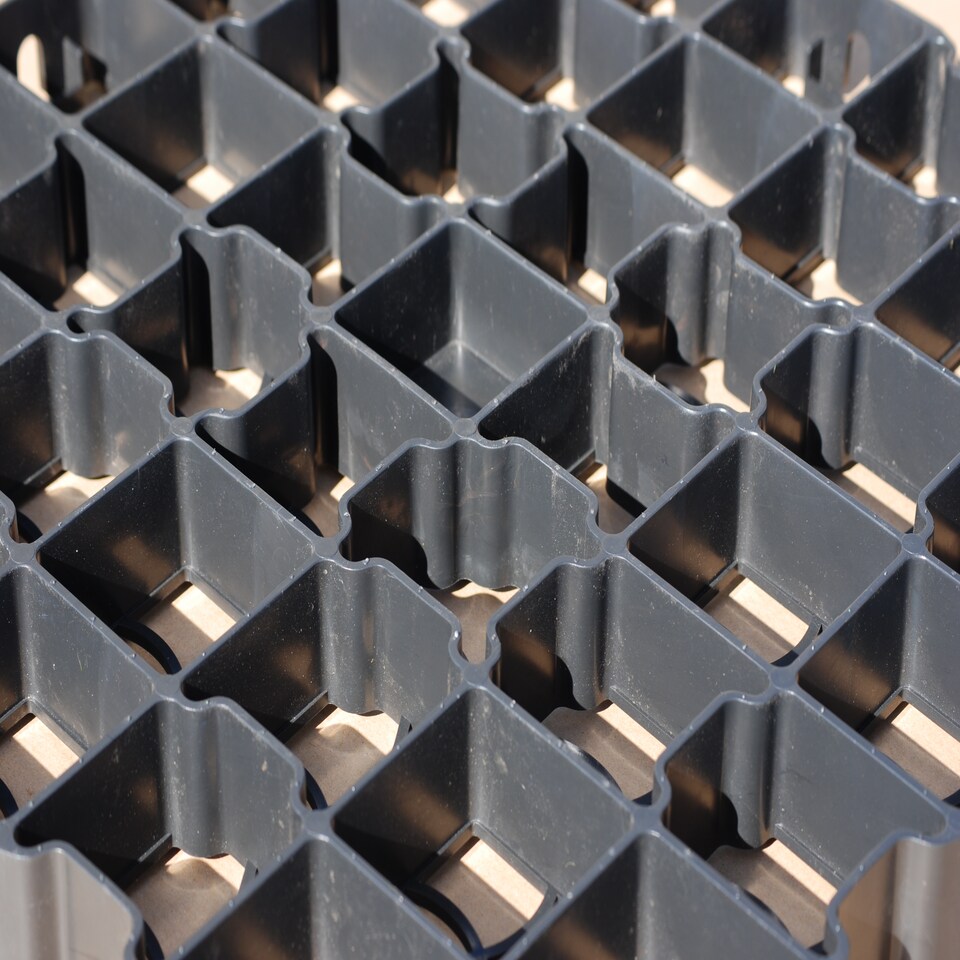 image 1 of Ecobase Fastfit Shed Base Kit 6x4ft Garden Buildings - supports 240 tonnes/m2 - includes heavy duty membrane and delivery | Black | 6x4ft