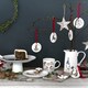 image 4 of Wrendale Designs '12 Days of Christmas' Ceramic Christmas Decorations