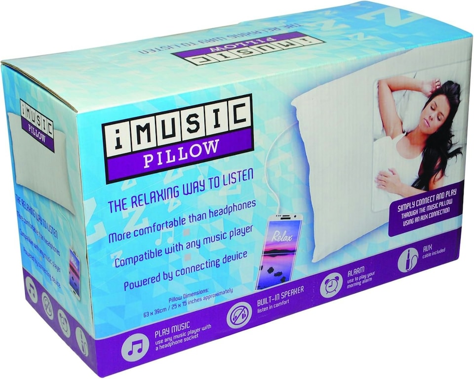 image 1 of Oliphant iMusic Pillow