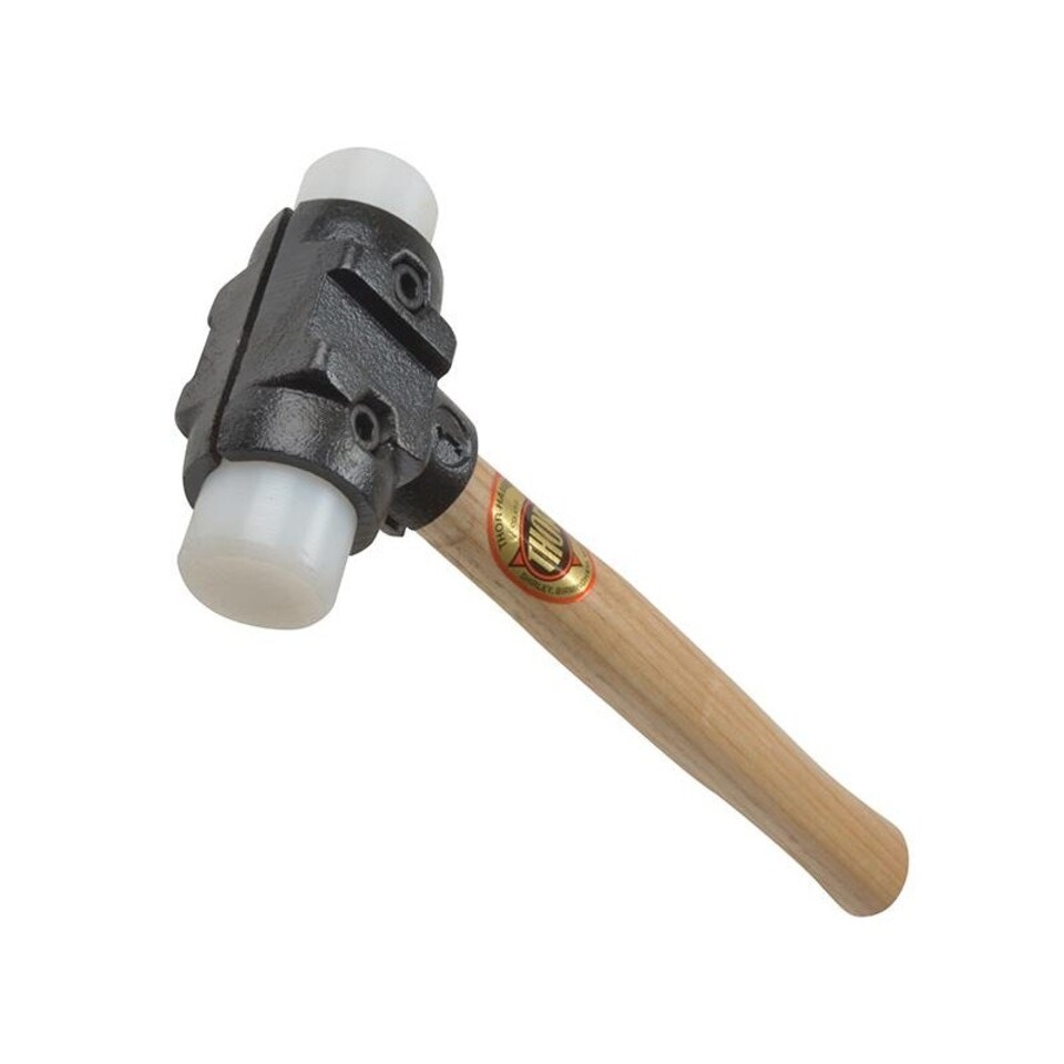 Thor Super Plastic Split Head Hammer - Multi Colour - 1