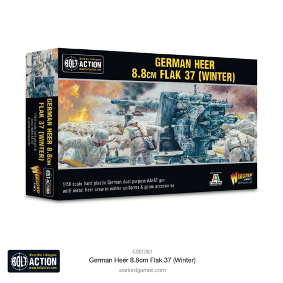 Api Heer German Heer 8.8cm Flak 37 (Winter) - Tesco Groceries
