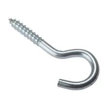 Forgefix Screw Hooks, Zp - Multi Colour - 100 x 18Ga