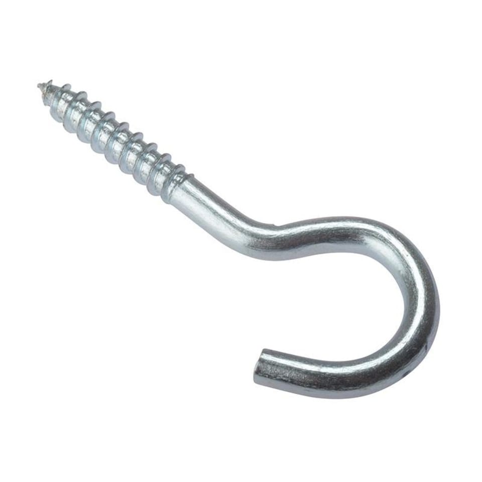Forgefix Screw Hooks, Zp - Multi Colour - 100 x 18Ga