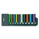 image 3 of Metric 1/2" Drive Double Deep Colour Coded Sockets 6 Sided 13mm - 24mm 10pc