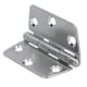 image 5 of Polished Butterfly Door Hinge 8 PackStainless Steel 75mm x 73mm 316 Marine Cabin