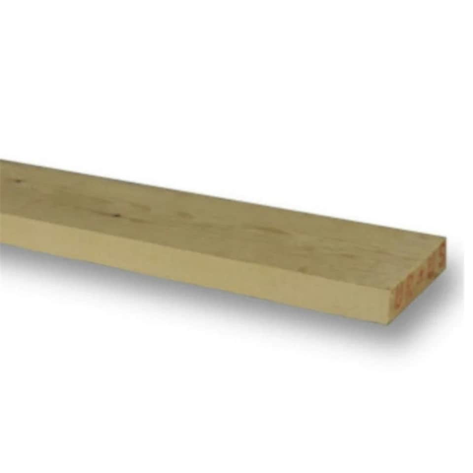 image 1 of PACK OF 10 (Total 10 Units) - 25mm x 150mm Sawn Redwood Timber - 1.8m Length