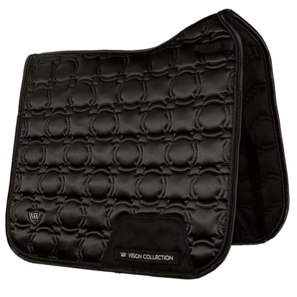 image 1 of Woof Wear Vision Dressage Pad Purple | Size: Full
Colour: Damson