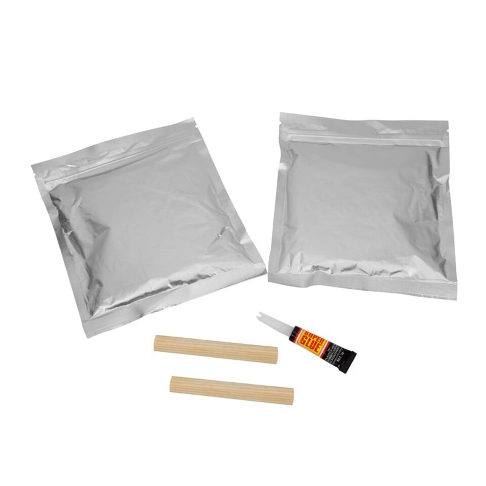 image 1 of Bambino Triple Photo Frame & Casting Kit White