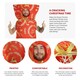 image 2 of Adults Christmas Cracker Costume – Festive Fancy Dress Outfit N/A | One Size